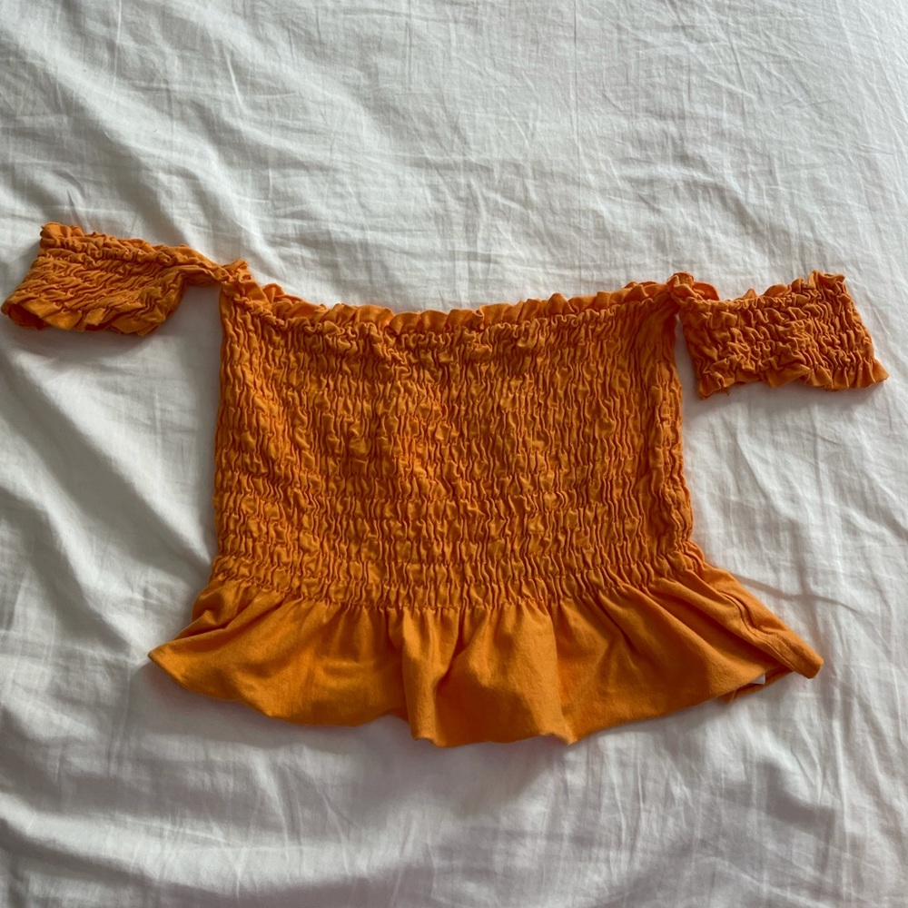 Orange Top from Urban Outfitters